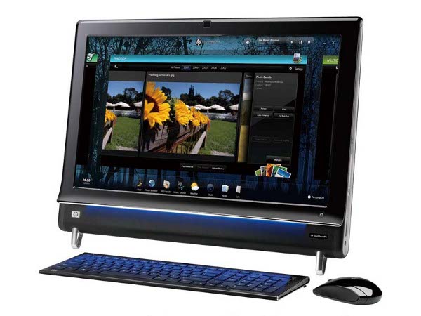 TouchSmart 600 Il migliore del suo tempo