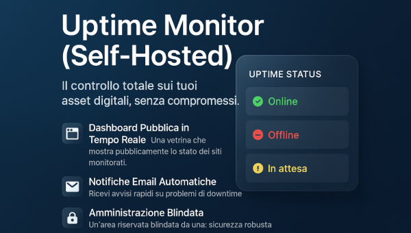 Uptime Monitor (Self-Hosted)