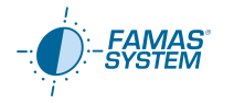 Logo logo famas